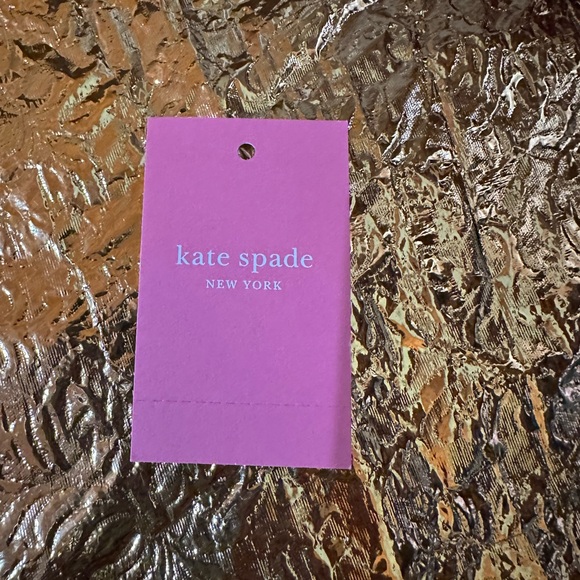 Kate Spade Eva Exotic Snakeskin Print Small L-Zip Bifold Wallet. NWT & COA - Picture 9 of 14